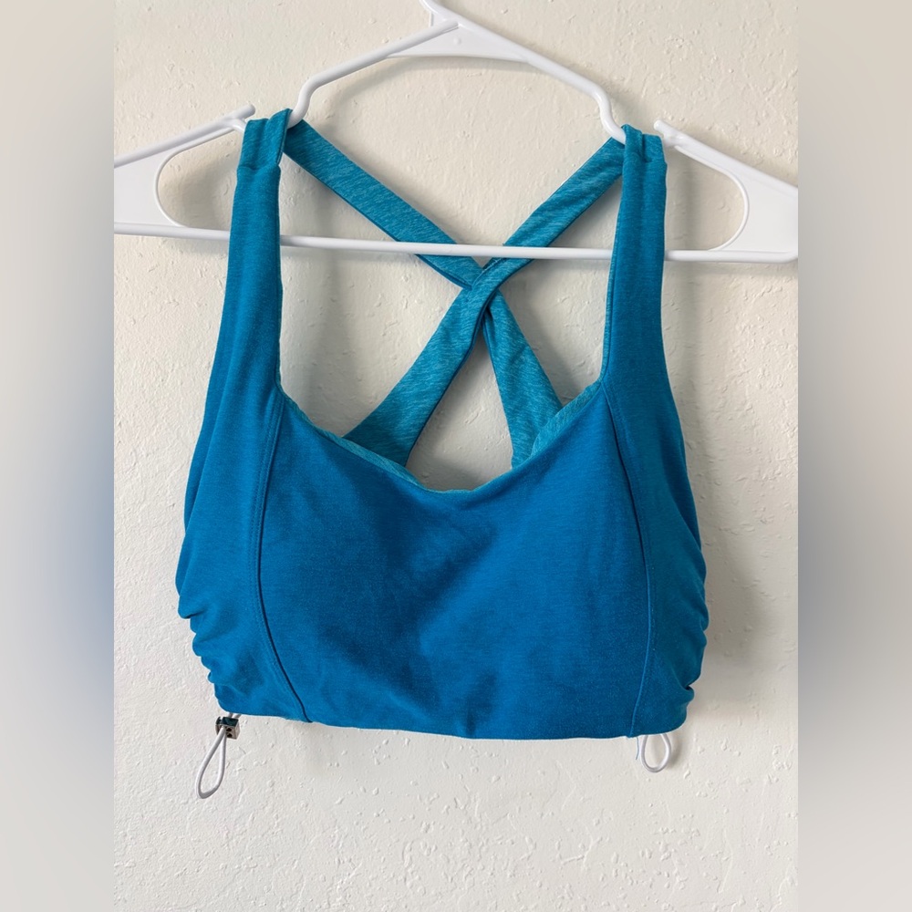 Bombshell Sportswear Tahiti Blue Ombré Sports Bra